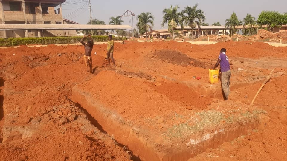 Foundation Work