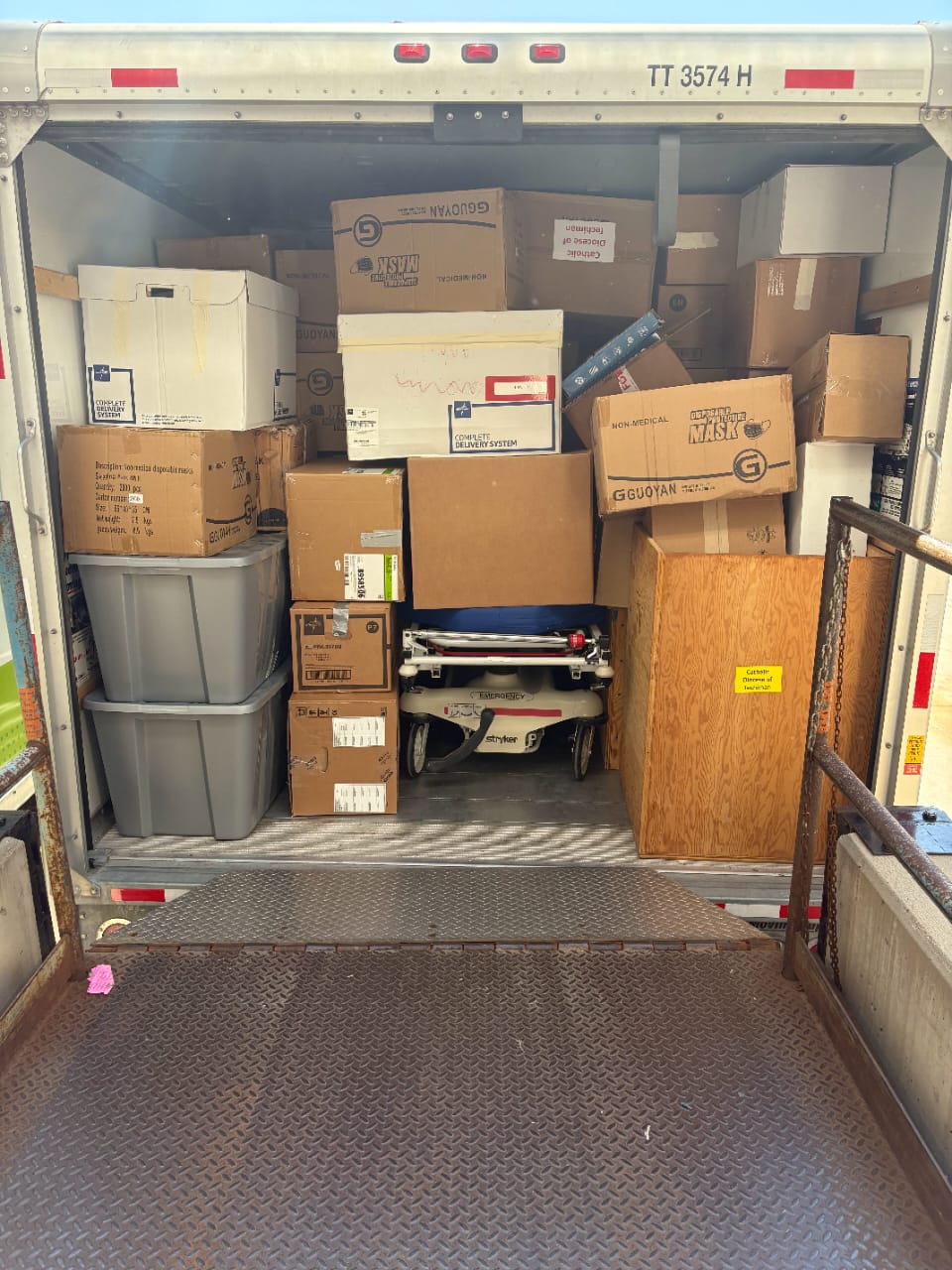 Shipment 1
